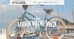 Desktop Screenshot of cycland.fr